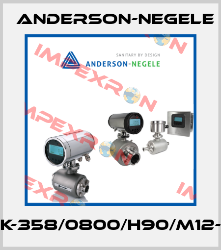 NSK-358/0800/H90/M12-EP Anderson-Negele