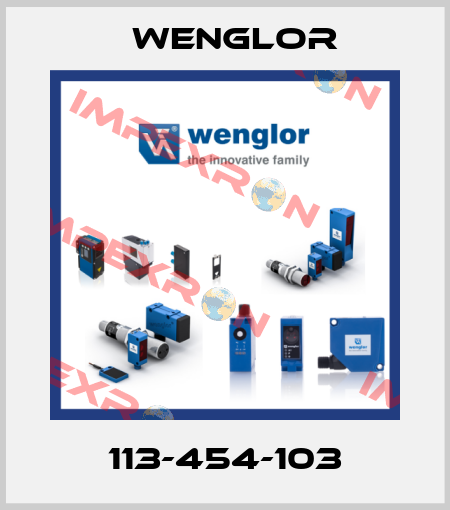 113-454-103 Wenglor