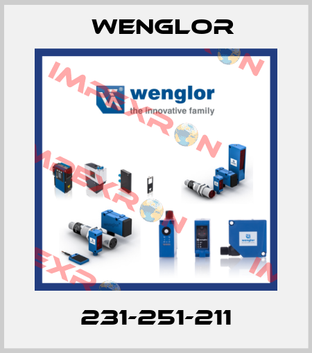 231-251-211 Wenglor