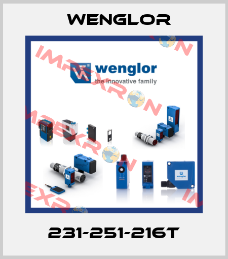 231-251-216T Wenglor