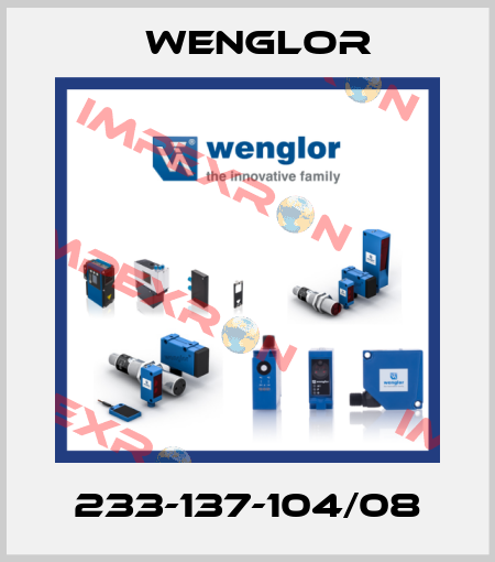 233-137-104/08 Wenglor