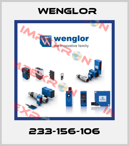 233-156-106 Wenglor