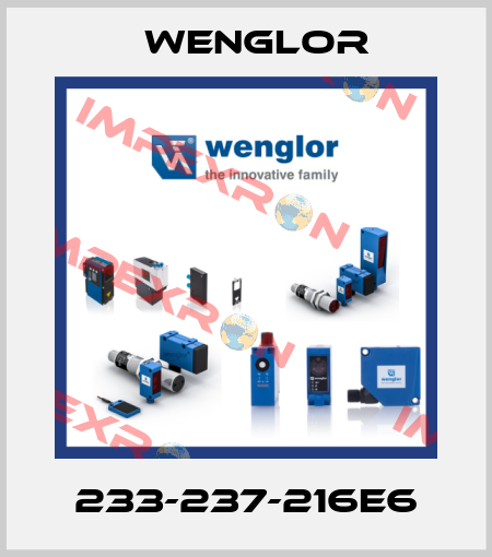 233-237-216E6 Wenglor