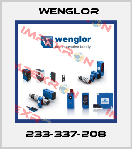 233-337-208 Wenglor
