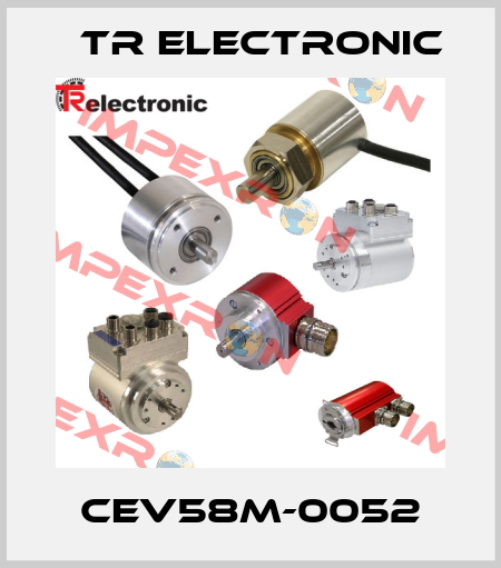 CEV58M-0052 TR Electronic