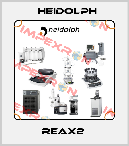 REAX2  Heidolph