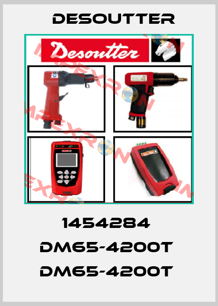 1454284  DM65-4200T  DM65-4200T  Desoutter