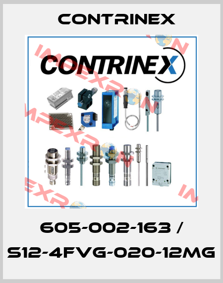 605-002-163 / S12-4FVG-020-12MG Contrinex