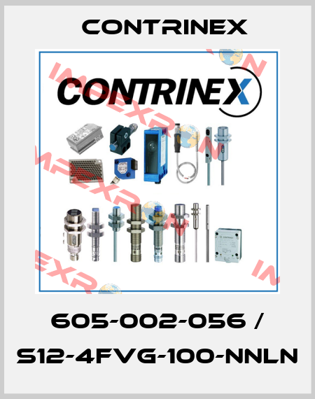 605-002-056 / S12-4FVG-100-NNLN Contrinex