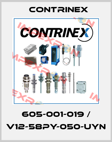605-001-019 / V12-58PY-050-UYN Contrinex