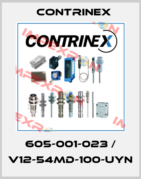 605-001-023 / V12-54MD-100-UYN Contrinex