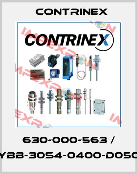 630-000-563 / YBB-30S4-0400-D050 Contrinex