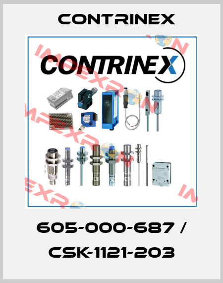 605-000-687 / CSK-1121-203 Contrinex