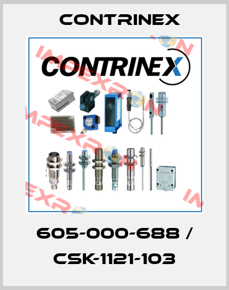 605-000-688 / CSK-1121-103 Contrinex