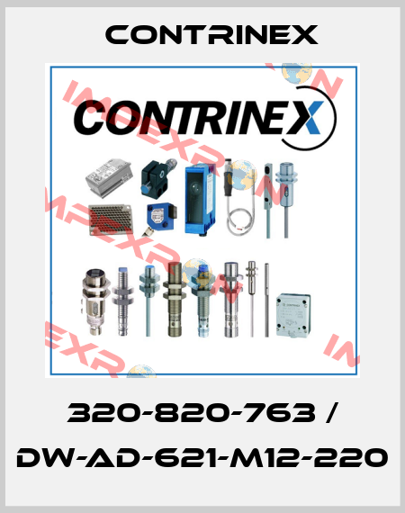 320-820-763 / DW-AD-621-M12-220 Contrinex