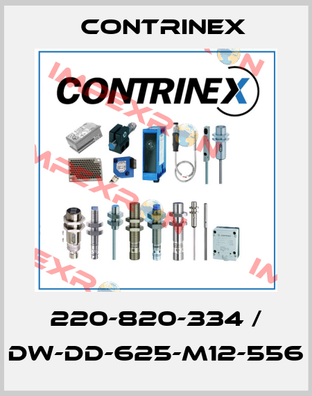 220-820-334 / DW-DD-625-M12-556 Contrinex