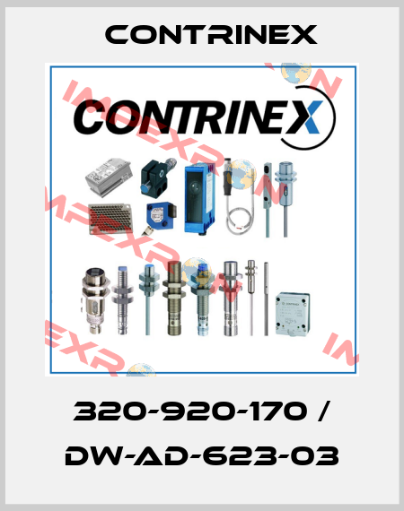 320-920-170 / DW-AD-623-03 Contrinex