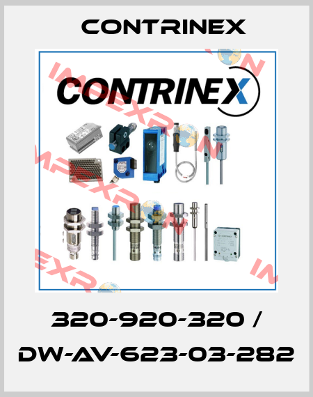 320-920-320 / DW-AV-623-03-282 Contrinex