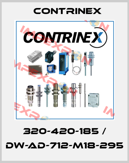 320-420-185 / DW-AD-712-M18-295 Contrinex