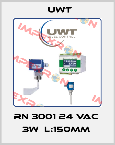 RN 3001 24 VAC  3W  L:150MM  Uwt
