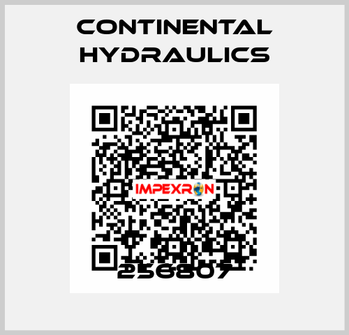 256807 Continental Hydraulics