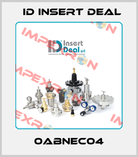 0ABNEC04 ID Insert Deal