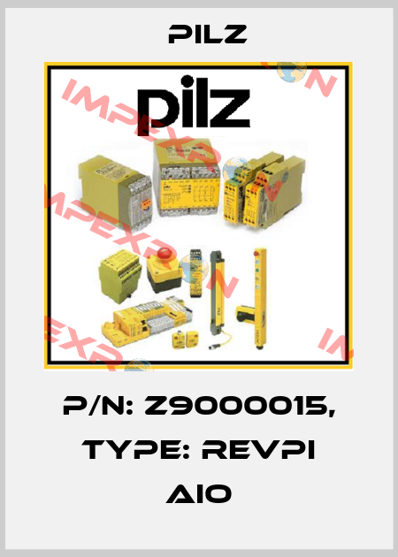p/n: Z9000015, Type: RevPI AIO Pilz