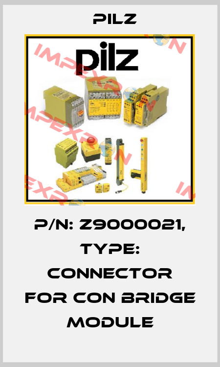 p/n: Z9000021, Type: Connector for CON Bridge Module Pilz