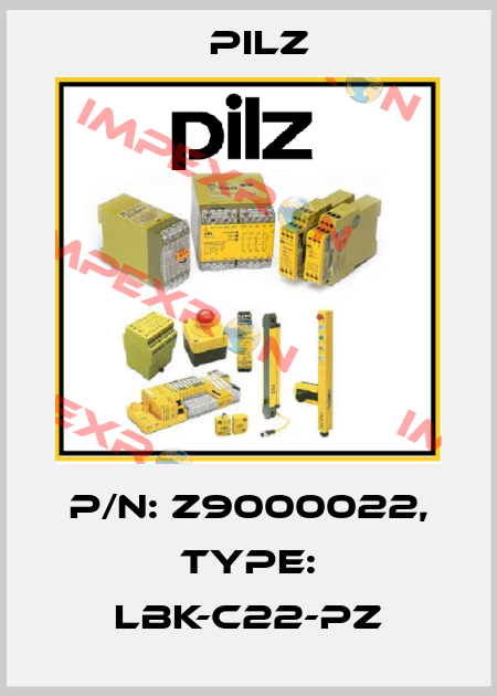 p/n: Z9000022, Type: LBK-C22-PZ Pilz