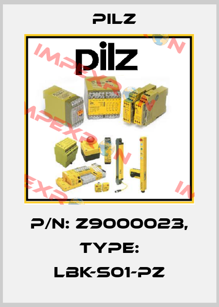 p/n: Z9000023, Type: LBK-S01-PZ Pilz