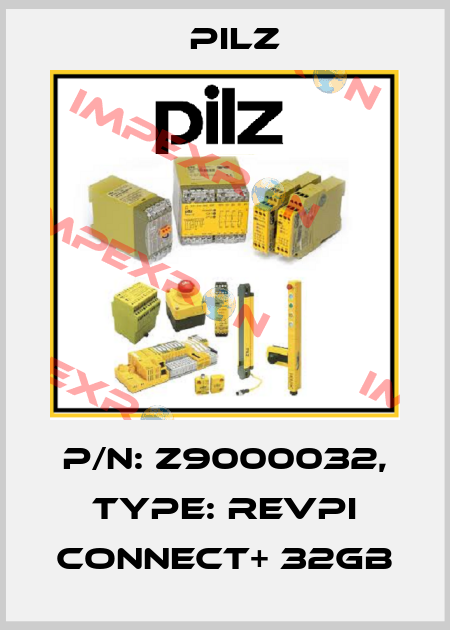 p/n: Z9000032, Type: RevPI Connect+ 32GB Pilz