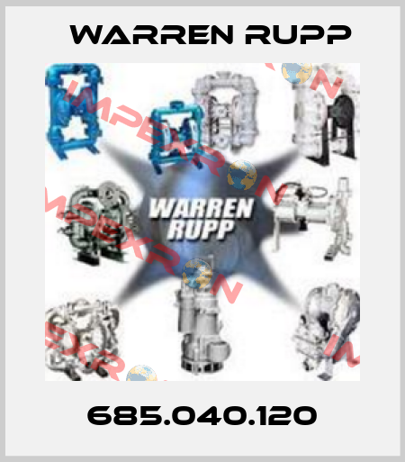 685.040.120 Warren Rupp