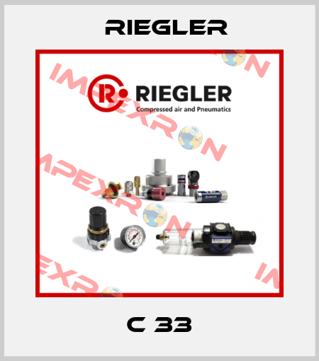C 33 Riegler