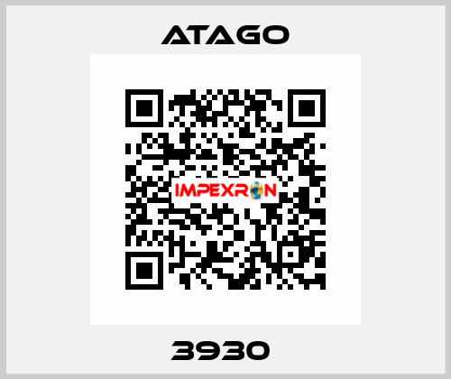 3930  ATAGO
