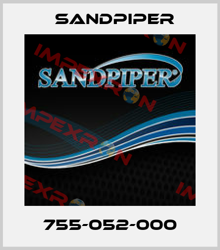 755-052-000 Sandpiper