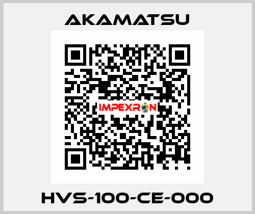 HVS-100-CE-000 Akamatsu