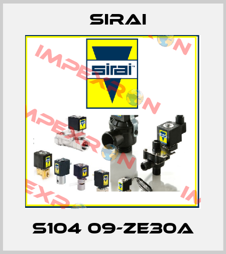 S104 09-ZE30A Sirai