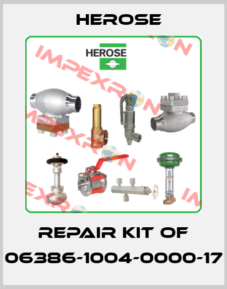 Repair kit of 06386-1004-0000-17 Herose