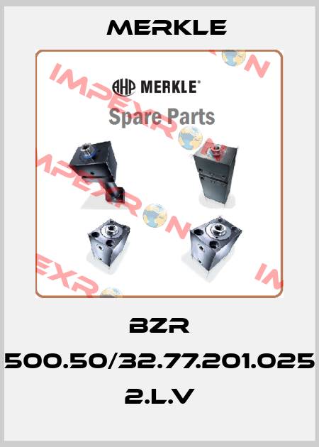 BZR 500.50/32.77.201.025 2.L.V Merkle