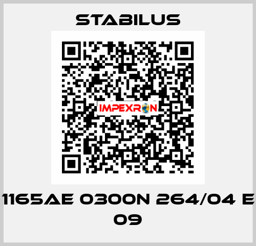 1165AE 0300N 264/04 E 09 Stabilus