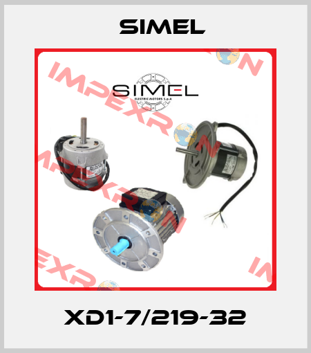 XD1-7/219-32 Simel