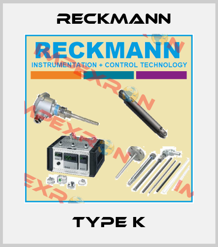 Type K Reckmann