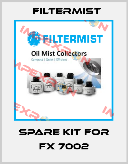 Spare Kit for FX 7002 Filtermist