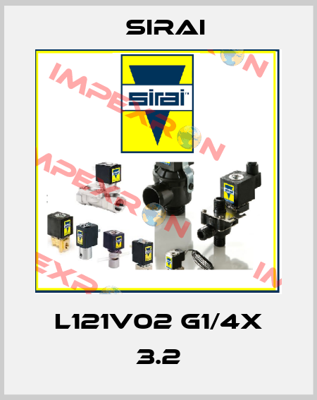 L121V02 G1/4x 3.2 Sirai