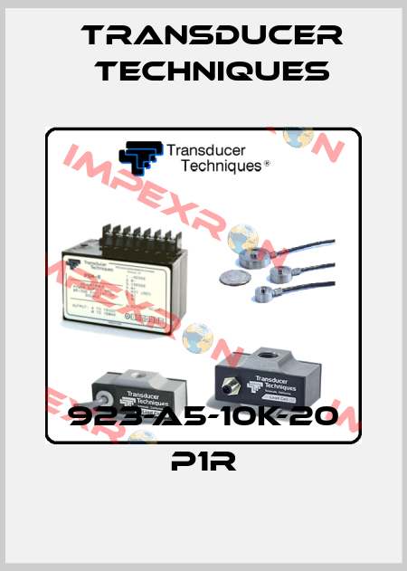923-A5-10K-20 P1R Transducer Techniques