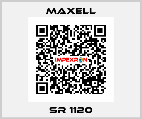 SR 1120 MAXELL