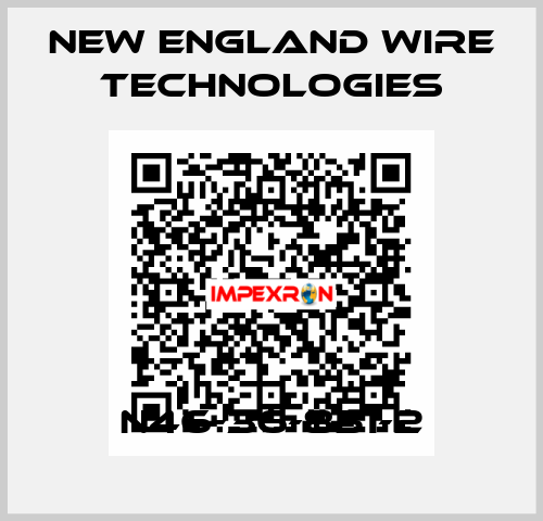 N46-36-851-2 New England Wire Technologies