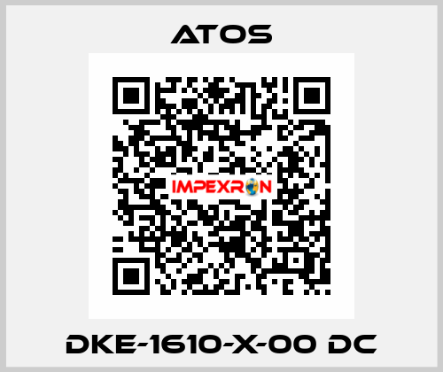 DKE-1610-X-00 DC Atos