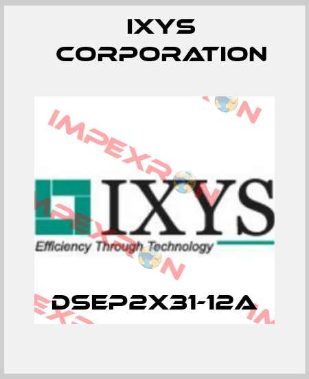 DSEP2X31-12A Ixys Corporation