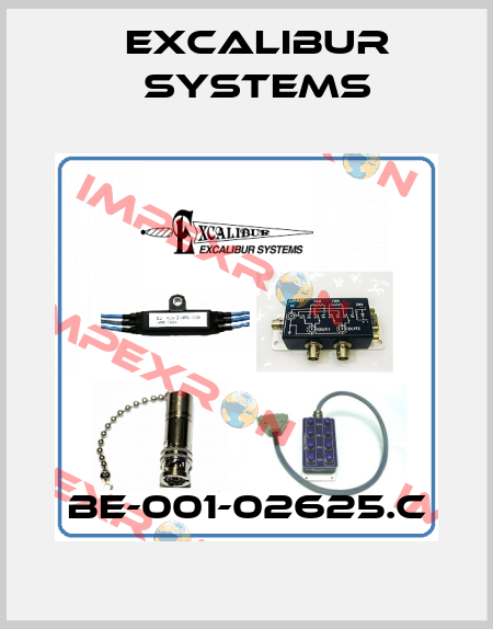 BE-001-02625.C Excalibur Systems